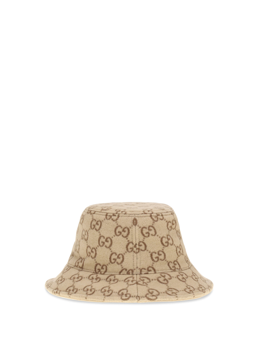 gg jacquard wool bucket hat