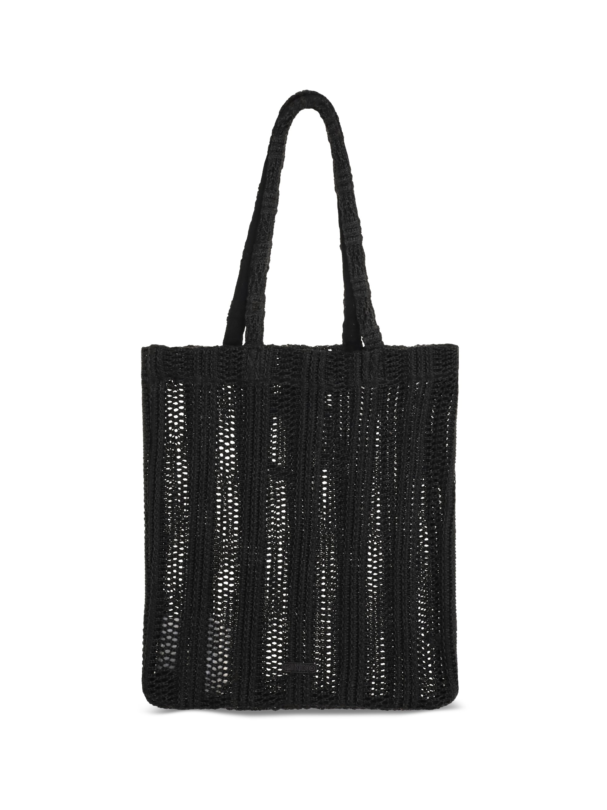 medium easy tote bag in raffia