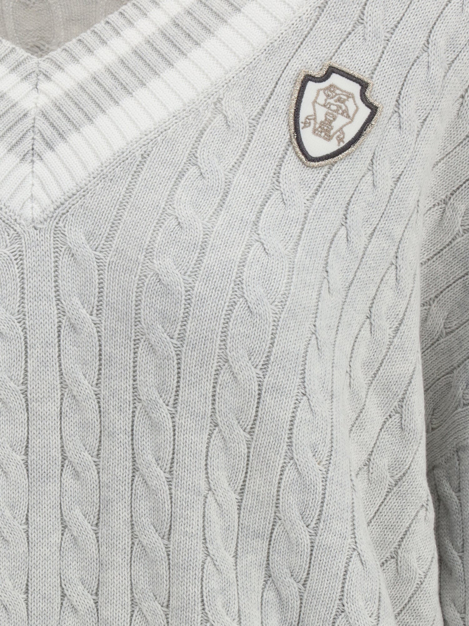 BRUNELLO CUCINELLI L v-neck sweater