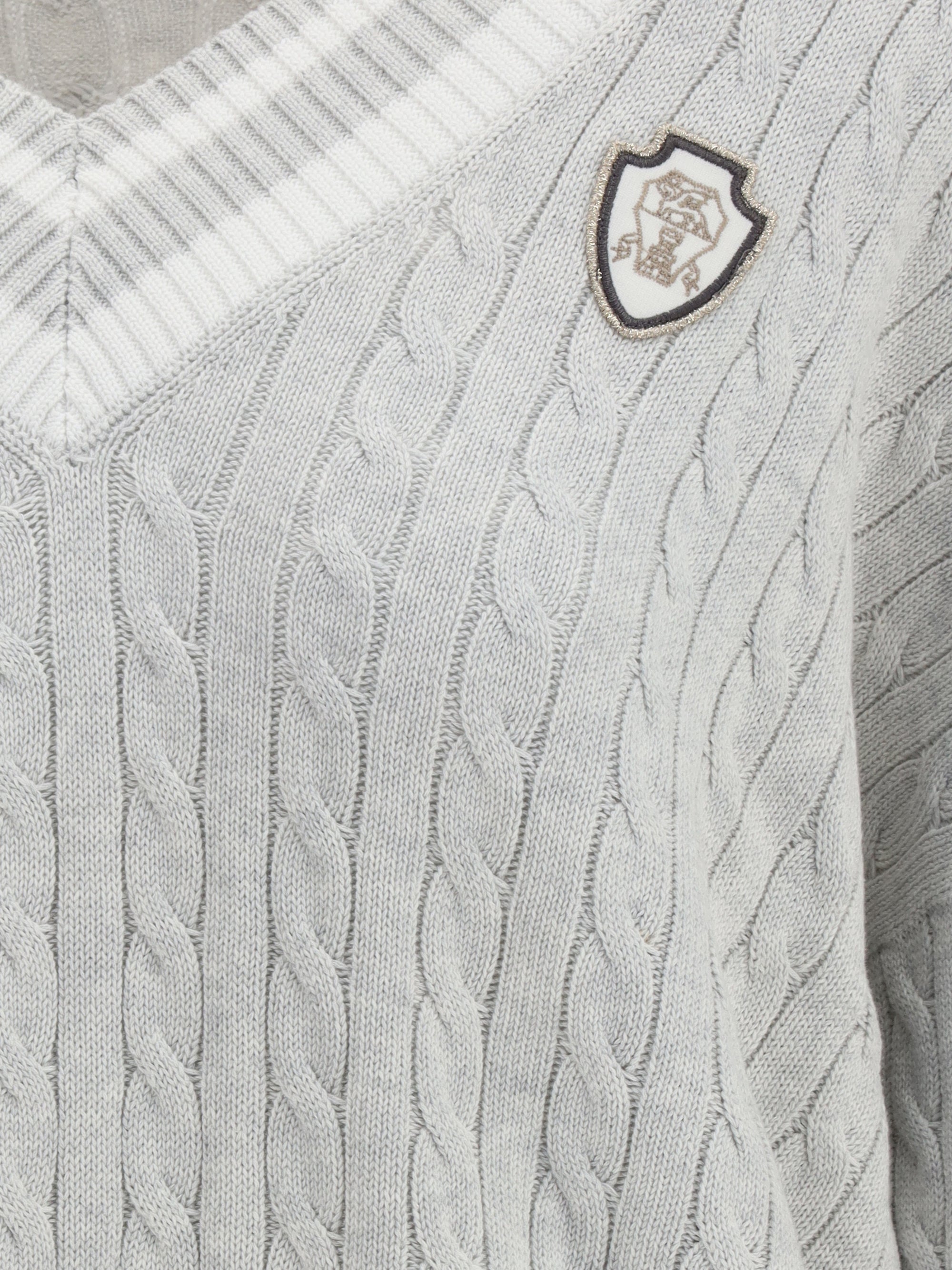 BRUNELLO CUCINELLI L v-neck sweater