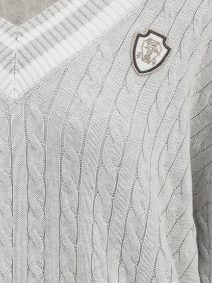 BRUNELLO CUCINELLI L v-neck sweater