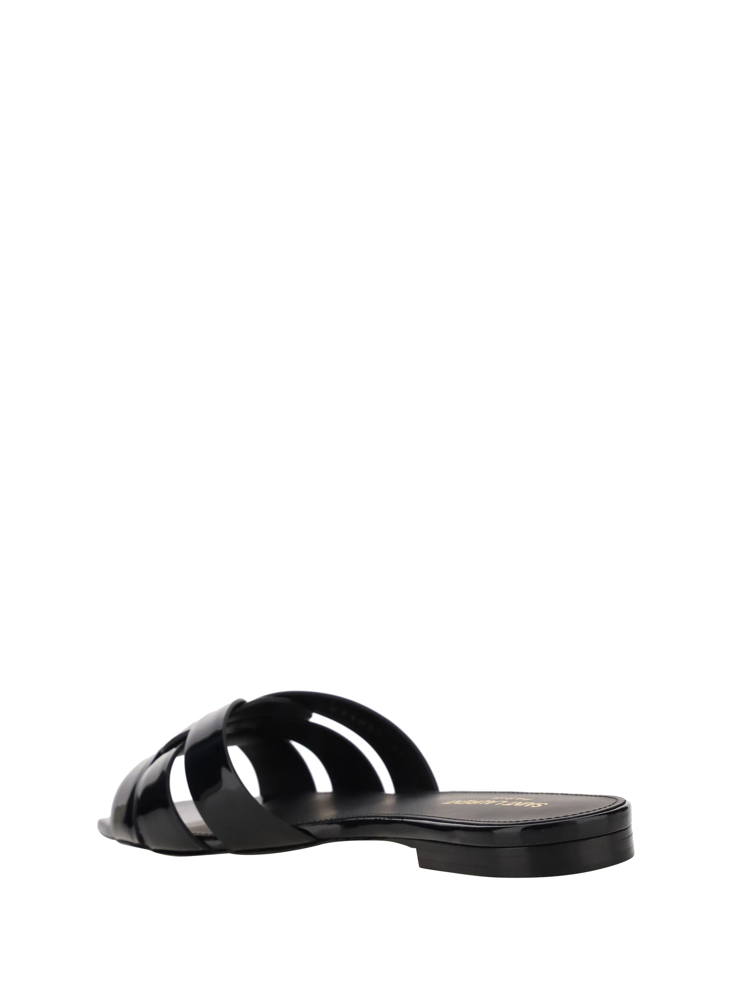 SAINT LAURENT 38.5 tribute sandals