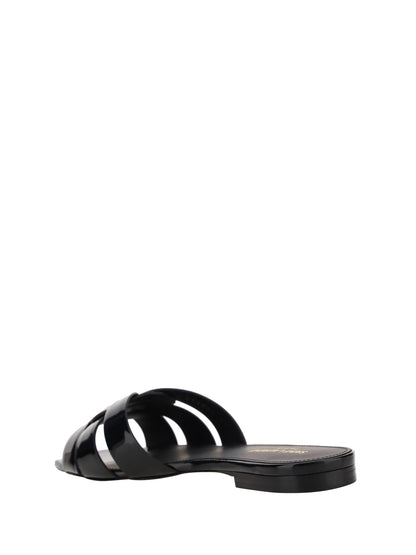 SAINT LAURENT 38.5 tribute sandals
