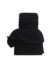 MAGDA BUTRYM 38 strapless mini dress