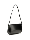 bra brushed leather shoulder bag