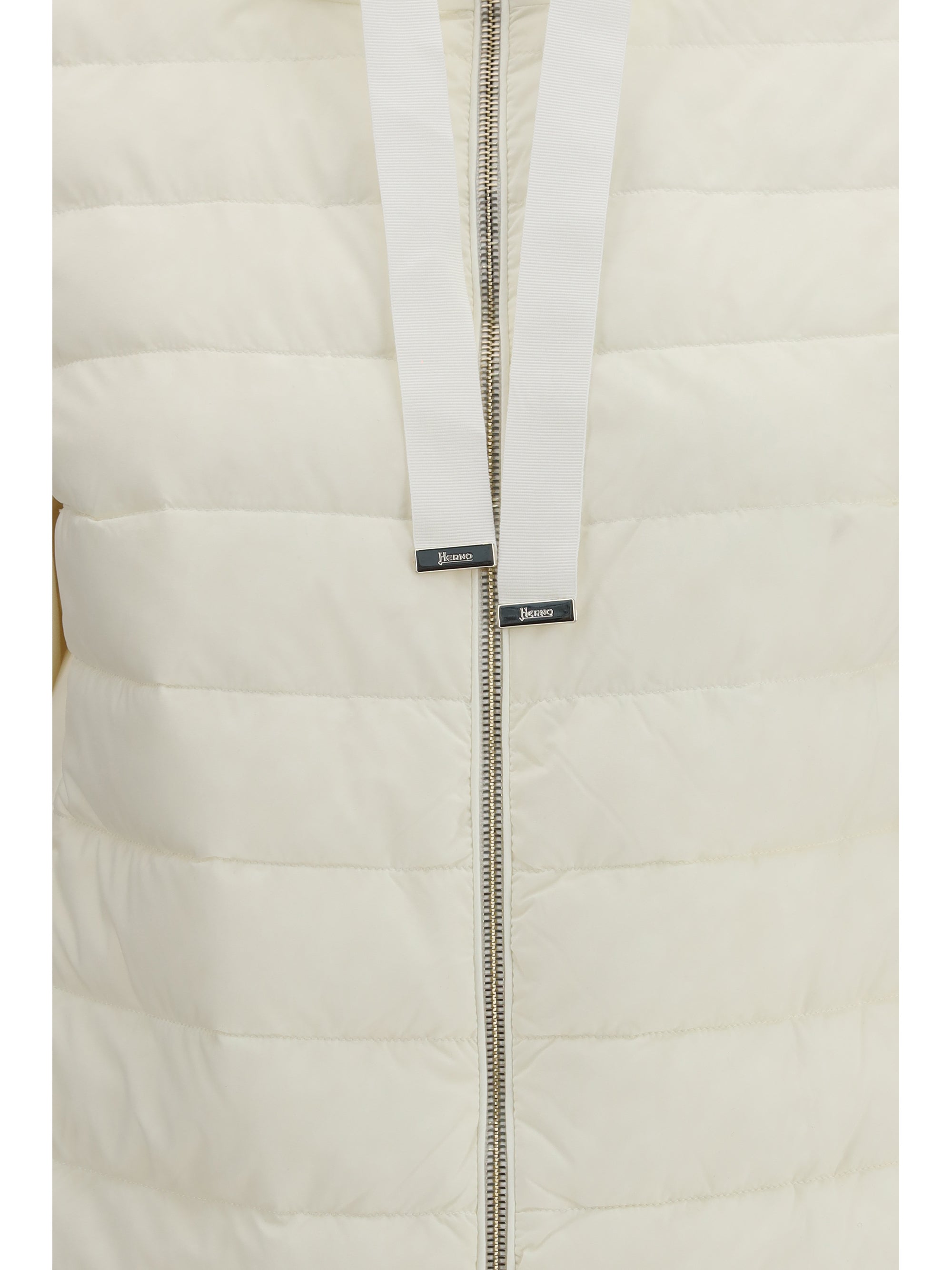 HERNO L padded cardigan