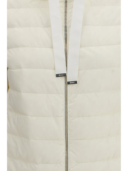 HERNO L padded cardigan