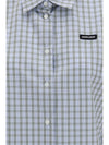 cotton check shirt