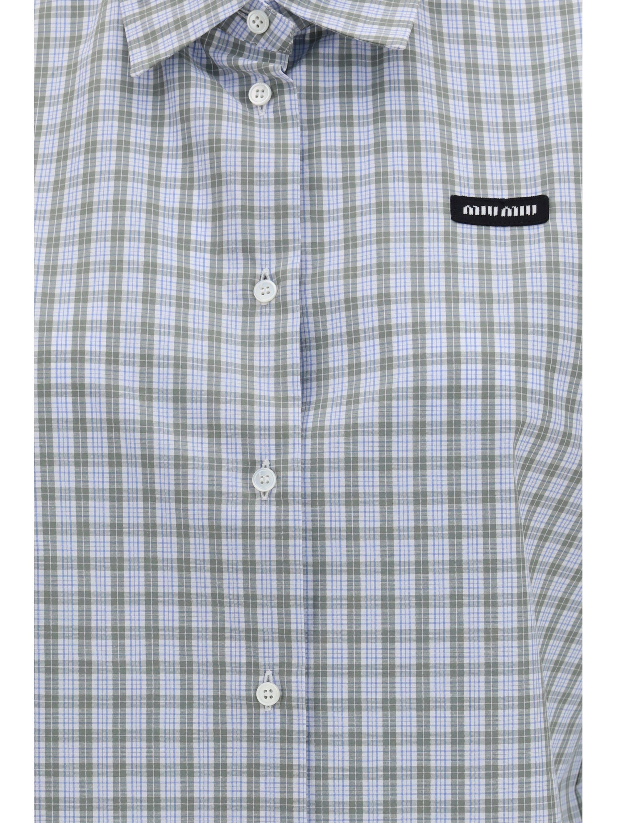 cotton check shirt