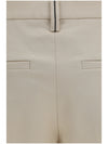 tailored cotton pants