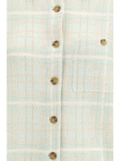 GUEST IN RESIDENCE M dylan plaid shirt