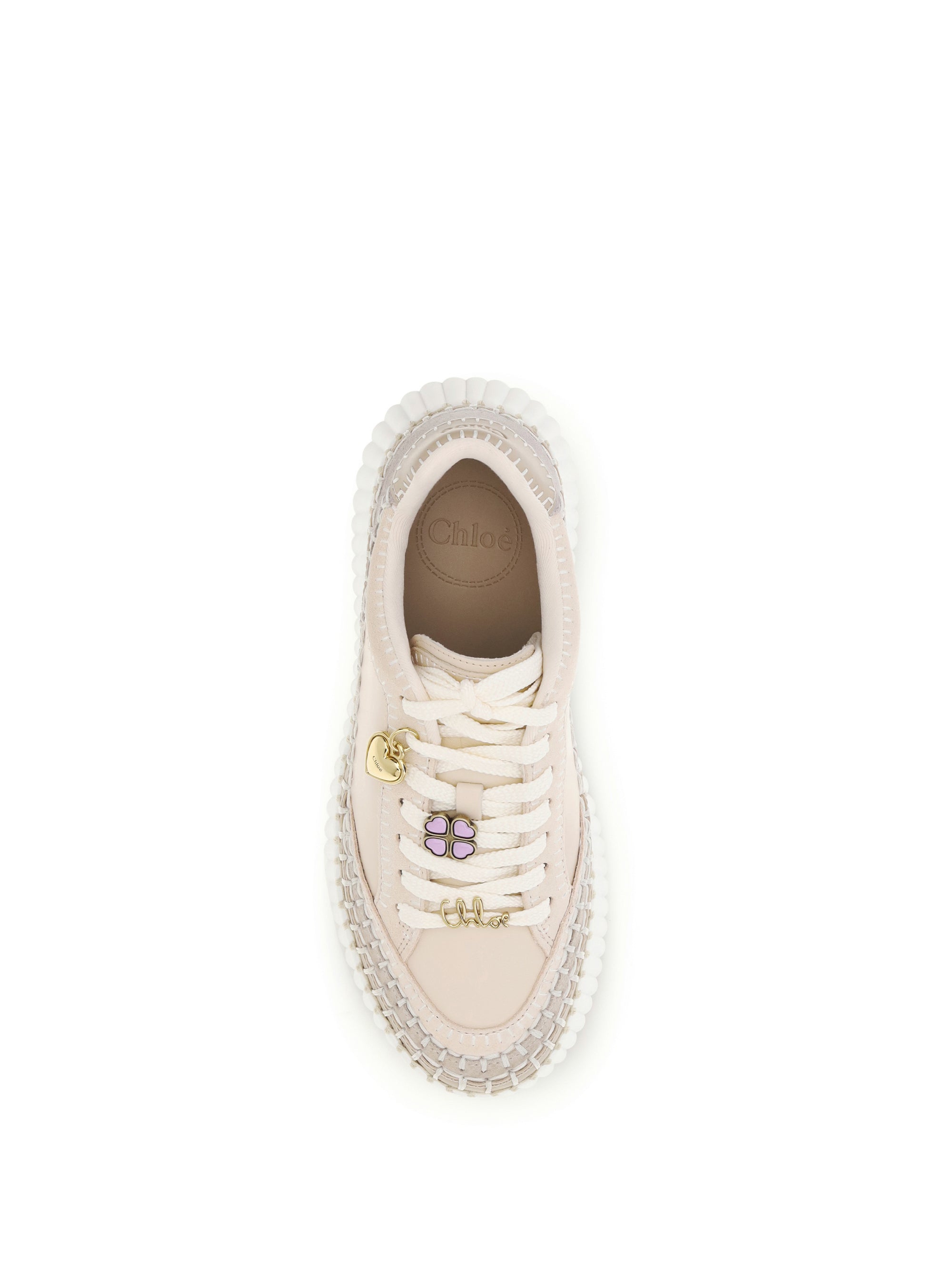 nama wedge sneakers