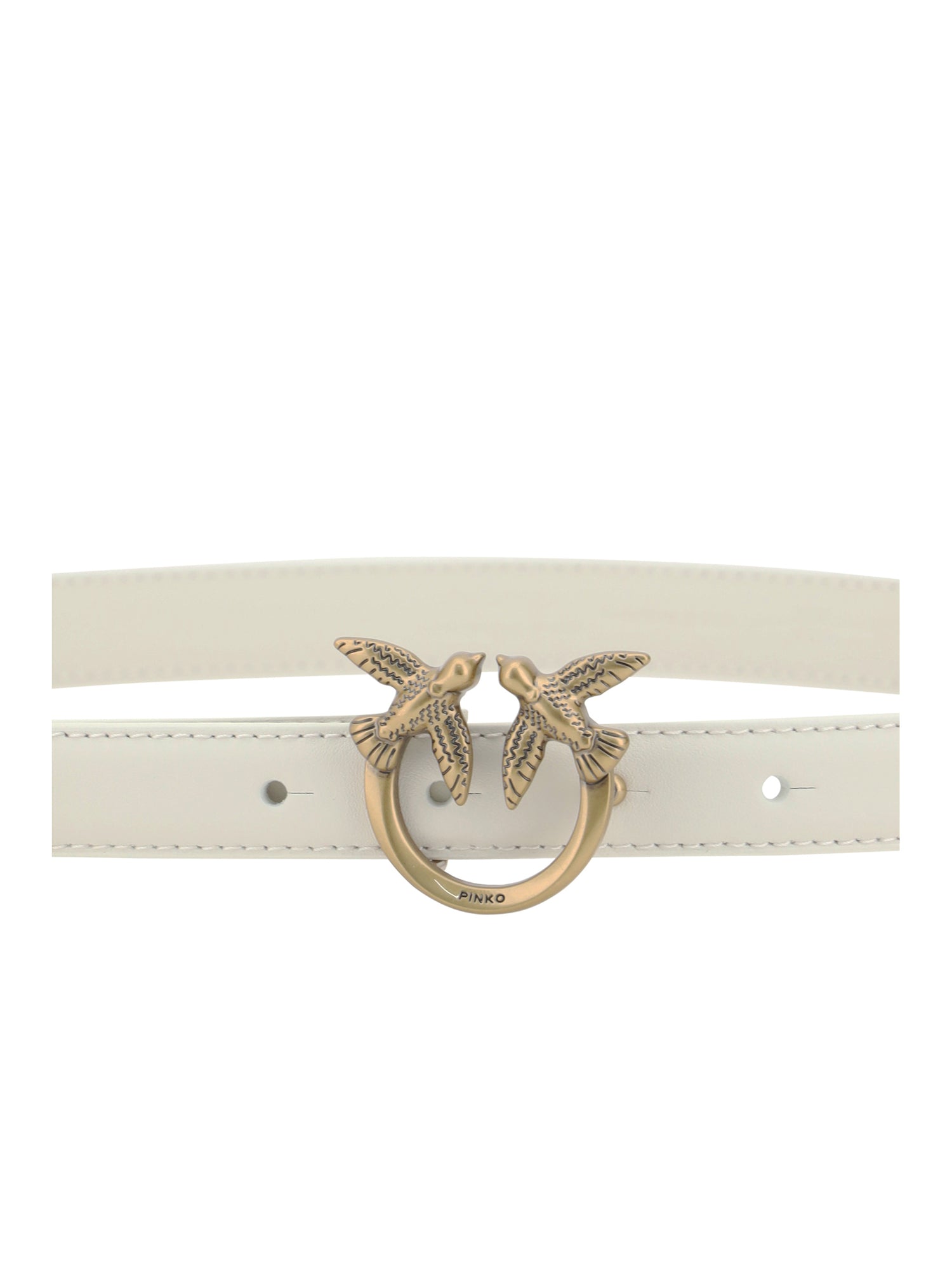 PINKO L love berry belt