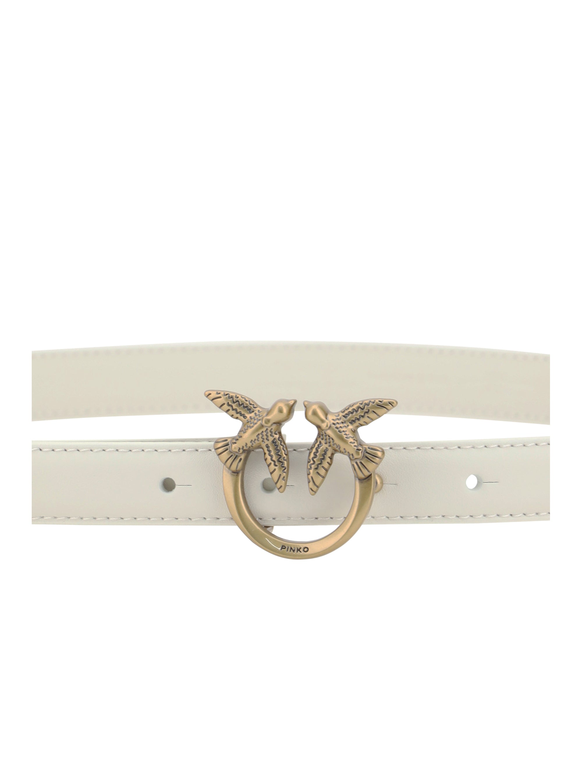 PINKO L love berry belt
