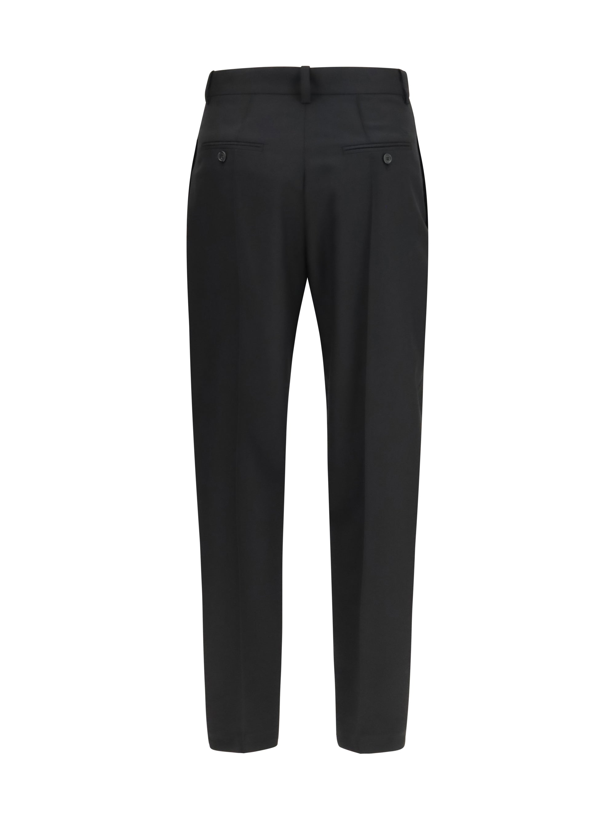 wool pants