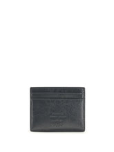 PINKO OS shiny leather card holder