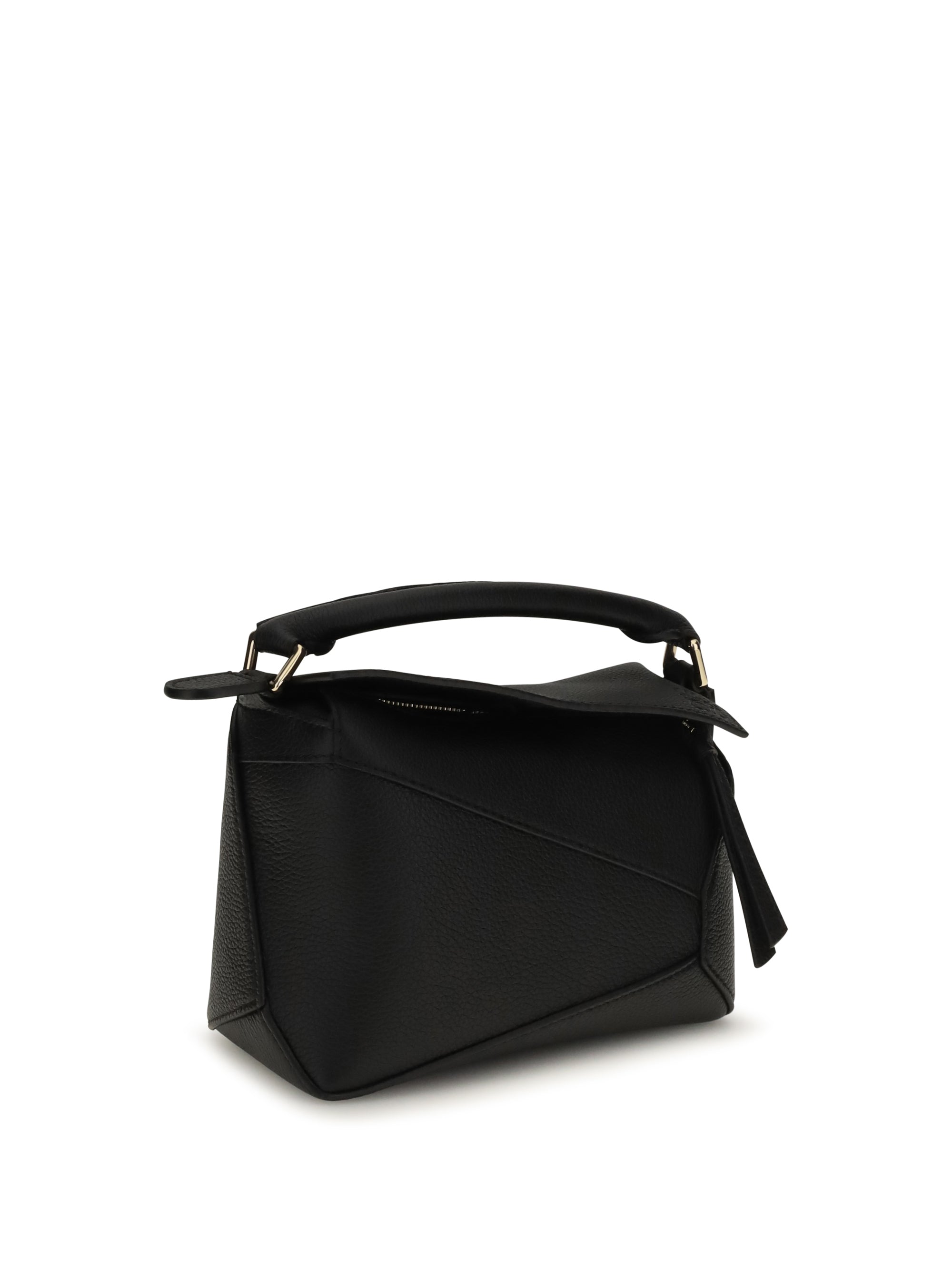 puzzle edge mini handbag