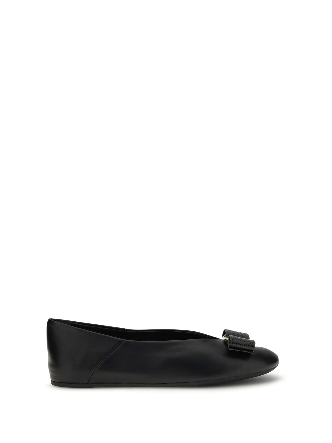 FERRAGAMO 5.5 vara bow ballerinas