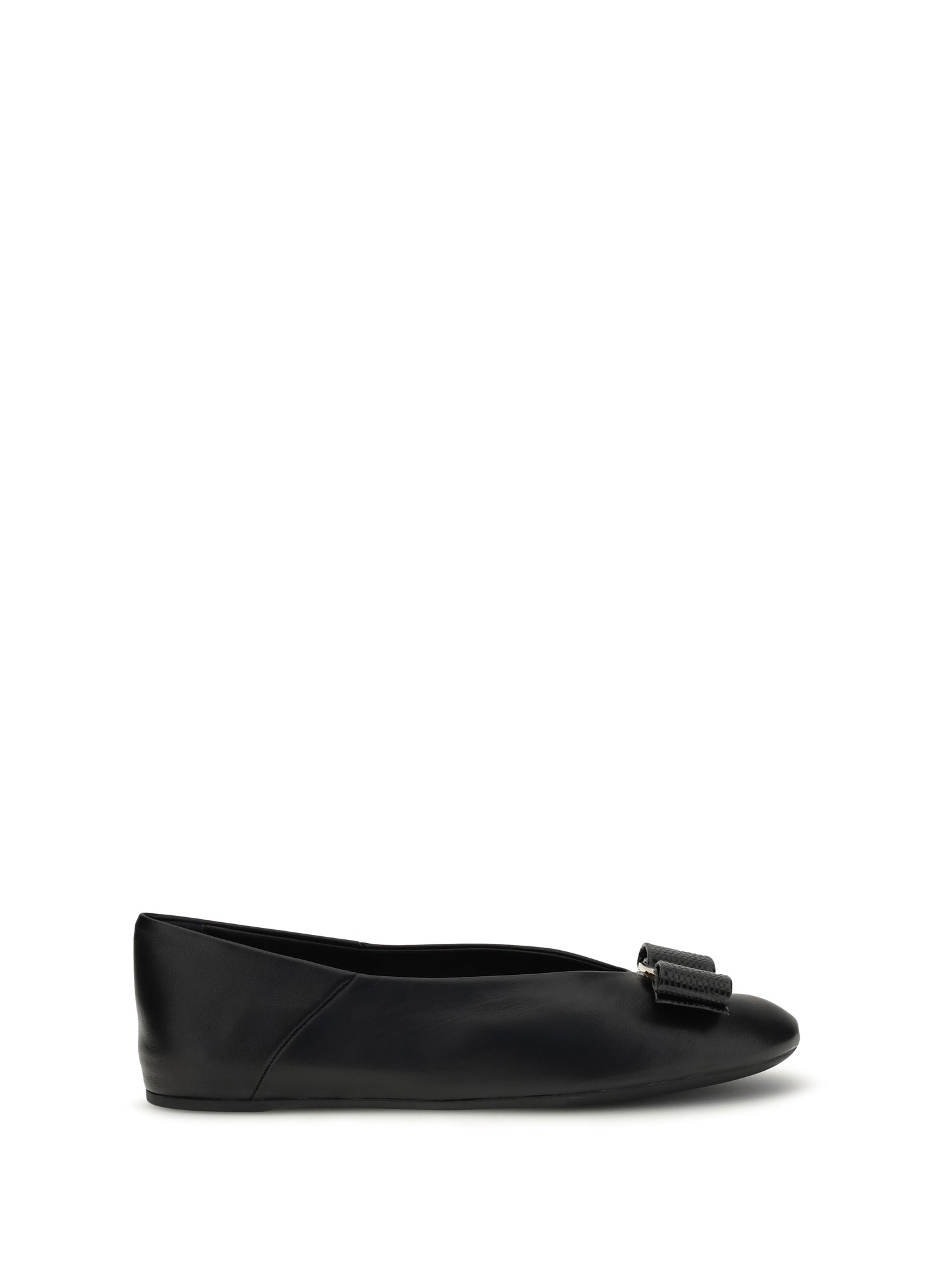 FERRAGAMO 5.5 vara bow ballerinas