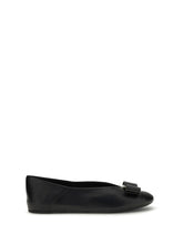 FERRAGAMO 5.5 vara bow ballerinas