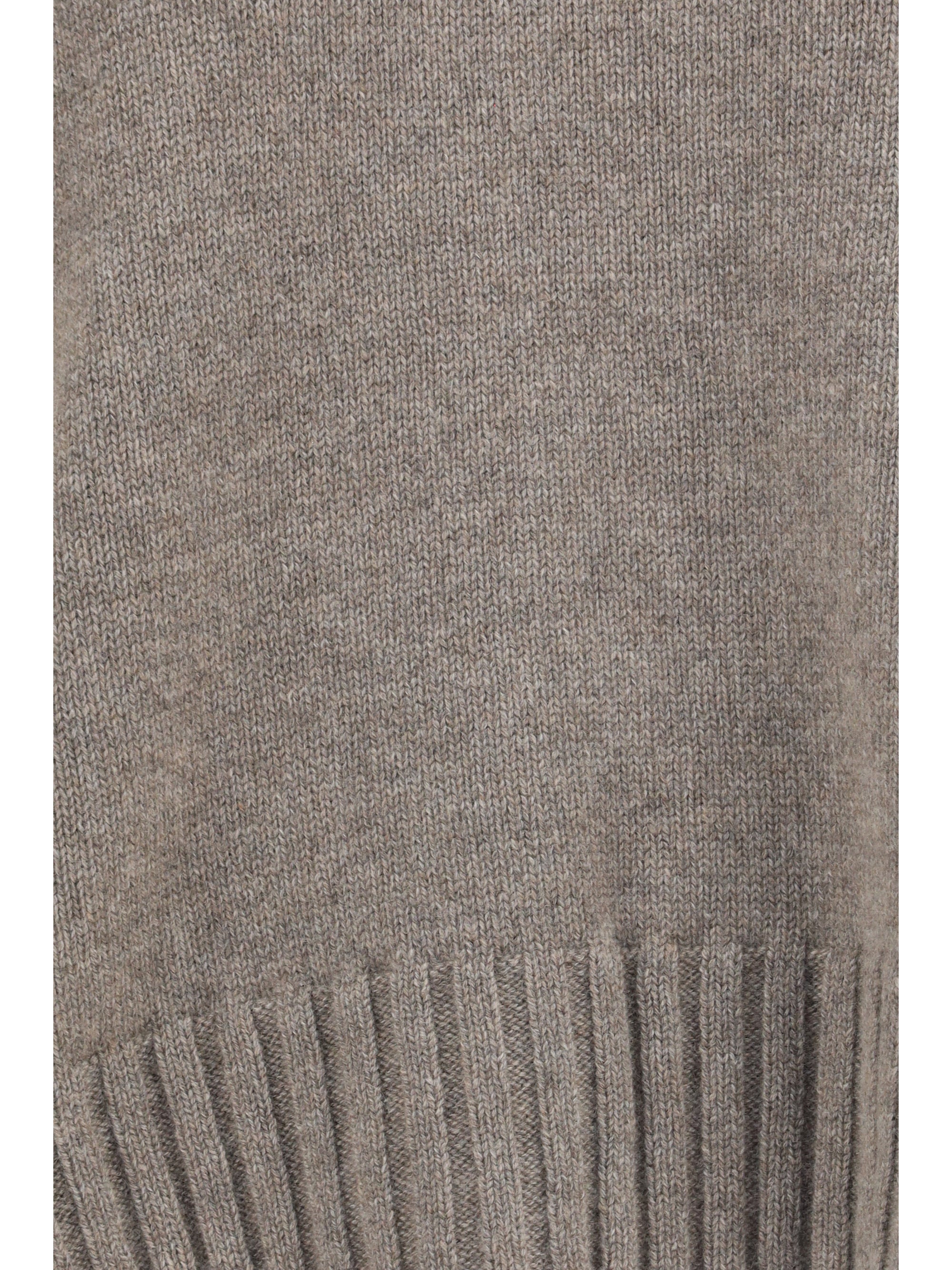 cashmere crew neck sweater