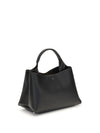 micro leather handbag