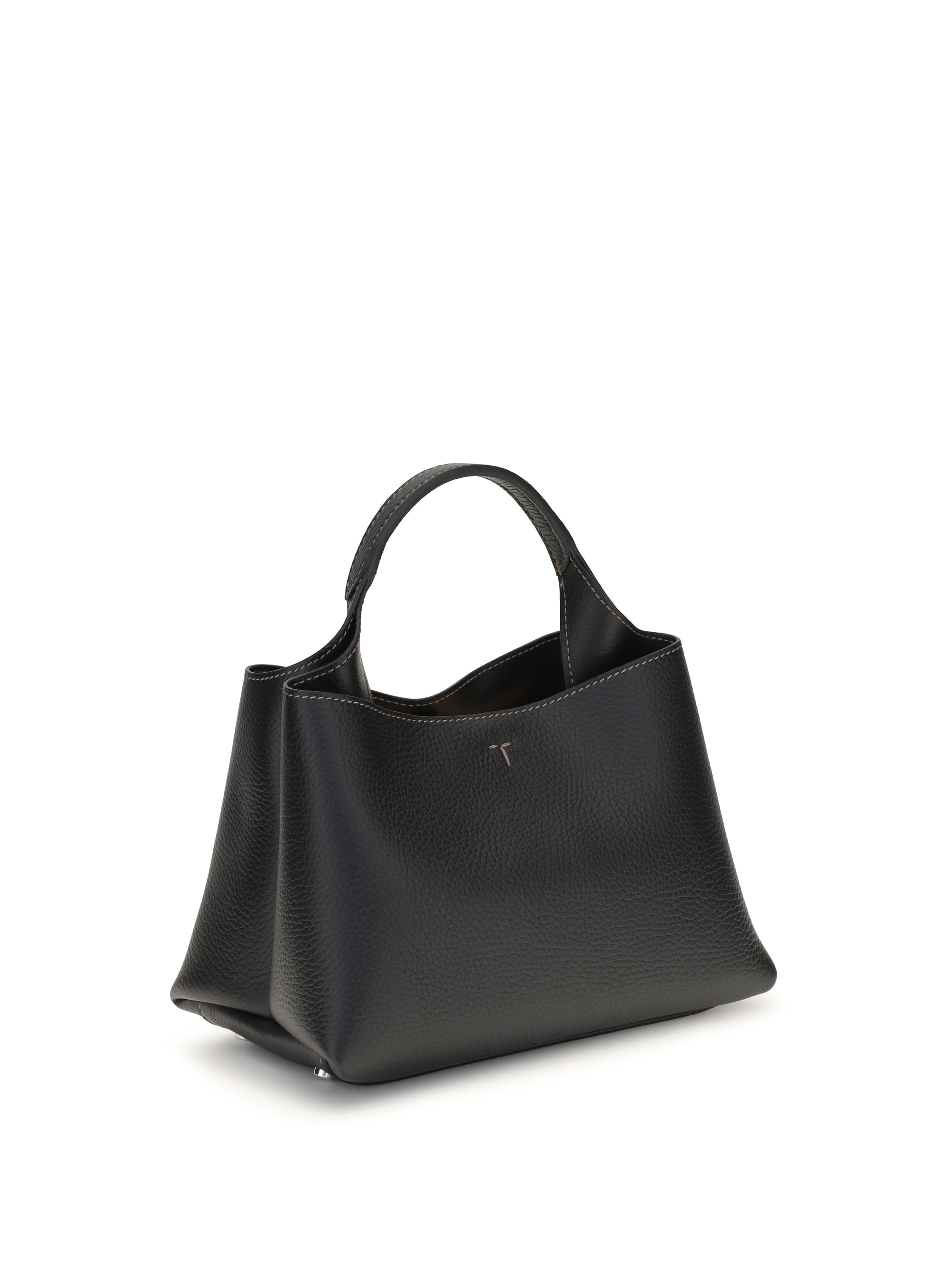 micro leather handbag