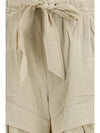 viscose and cotton shorts