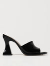 woman's heeled sandal