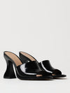 woman's heeled sandal