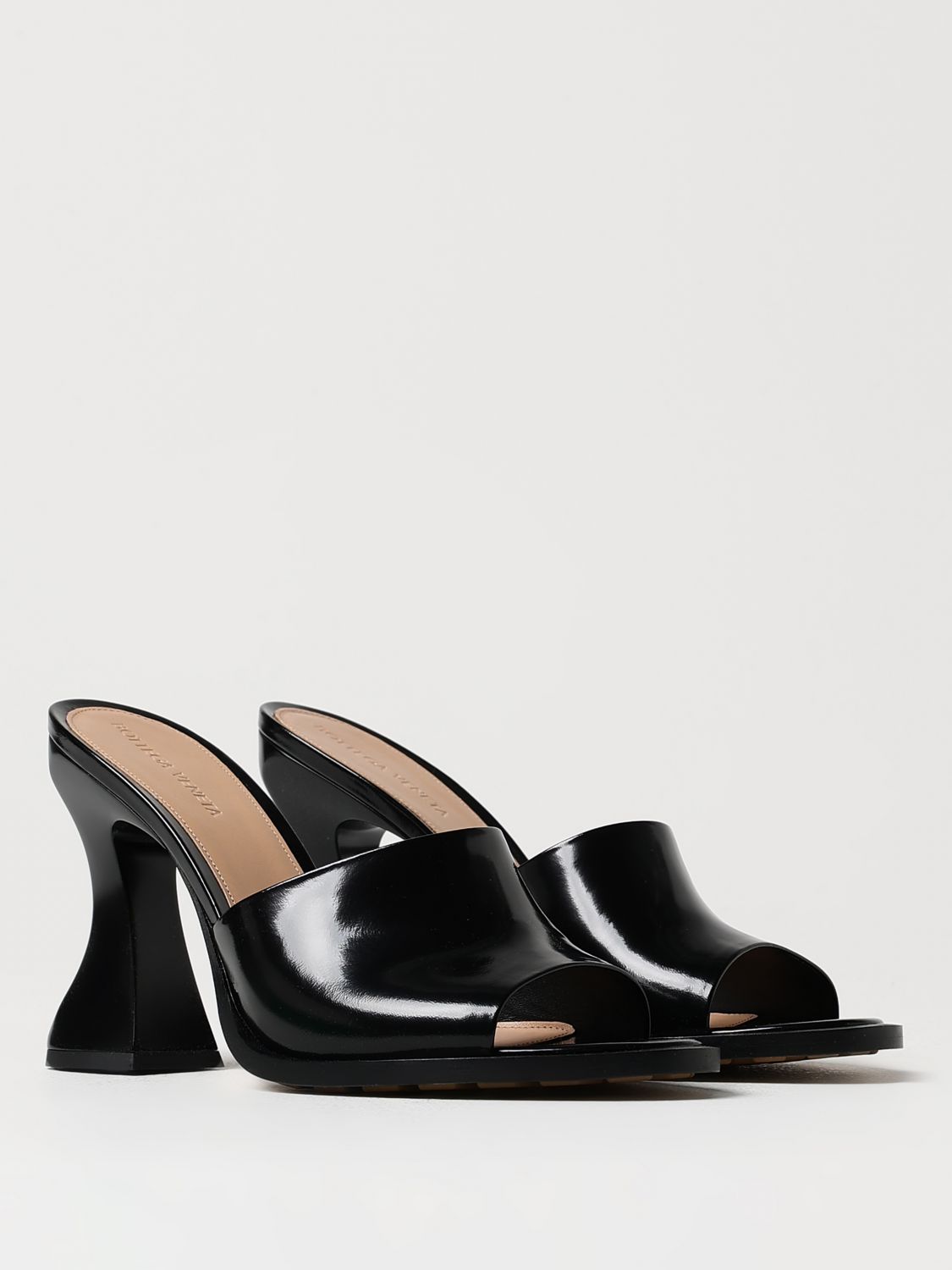 woman's heeled sandal