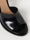 woman's heeled sandal