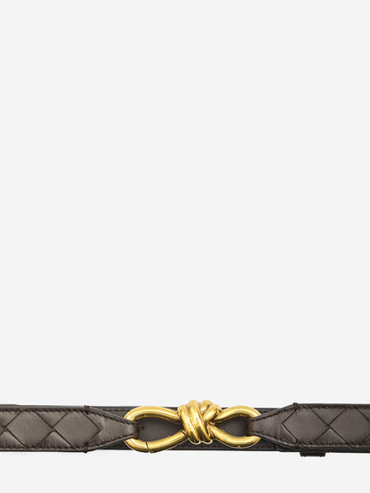 BOTTEGA VENETA 75 andiamo belt