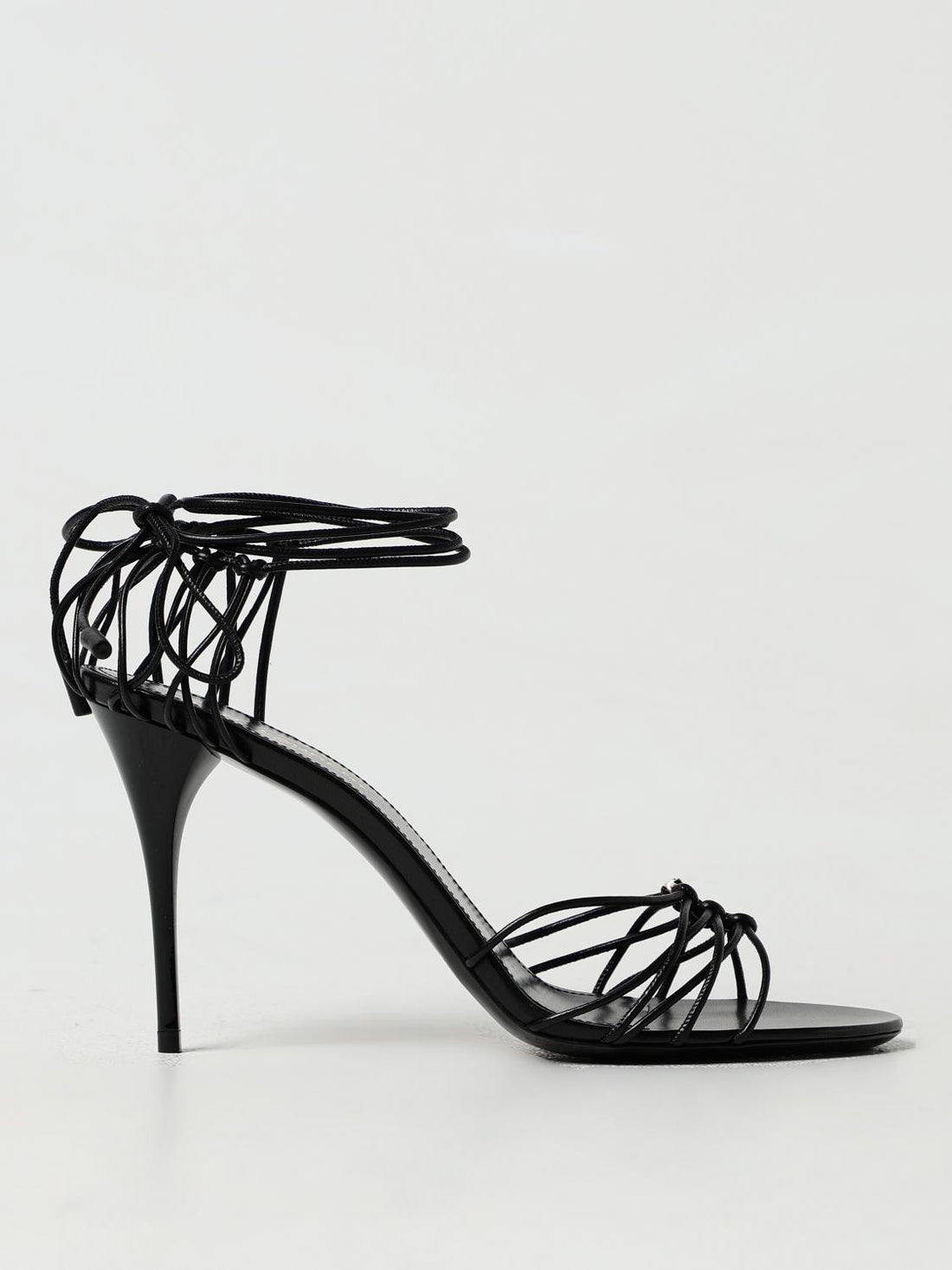 saint-laurent-woman-s-heeled-sandals-785706-1n800-black