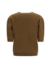 theodora virgin wool cardigan