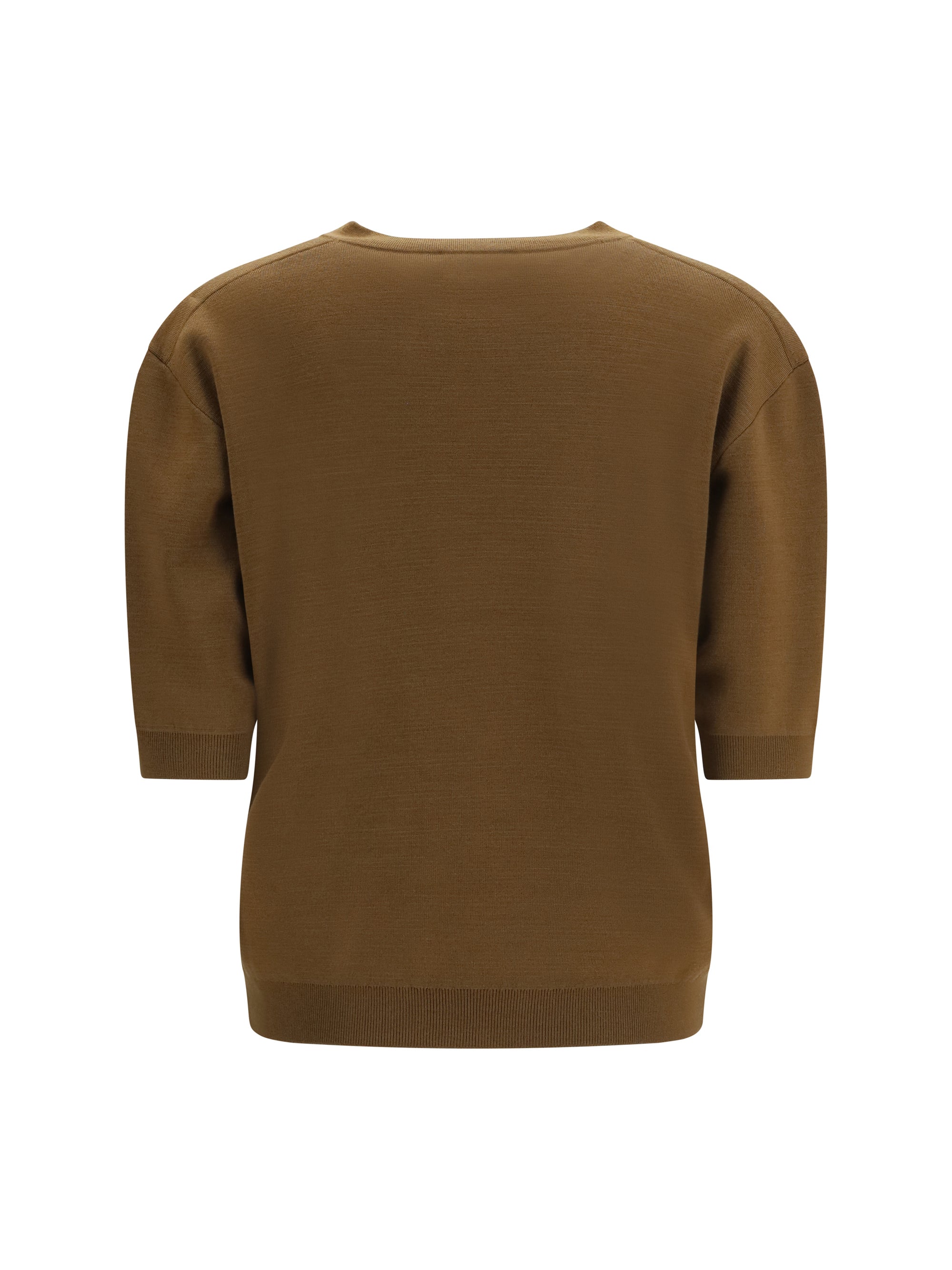 theodora virgin wool cardigan