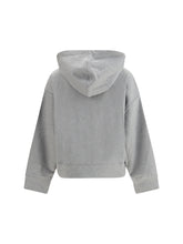 GANNI L two-way zip hoodie 