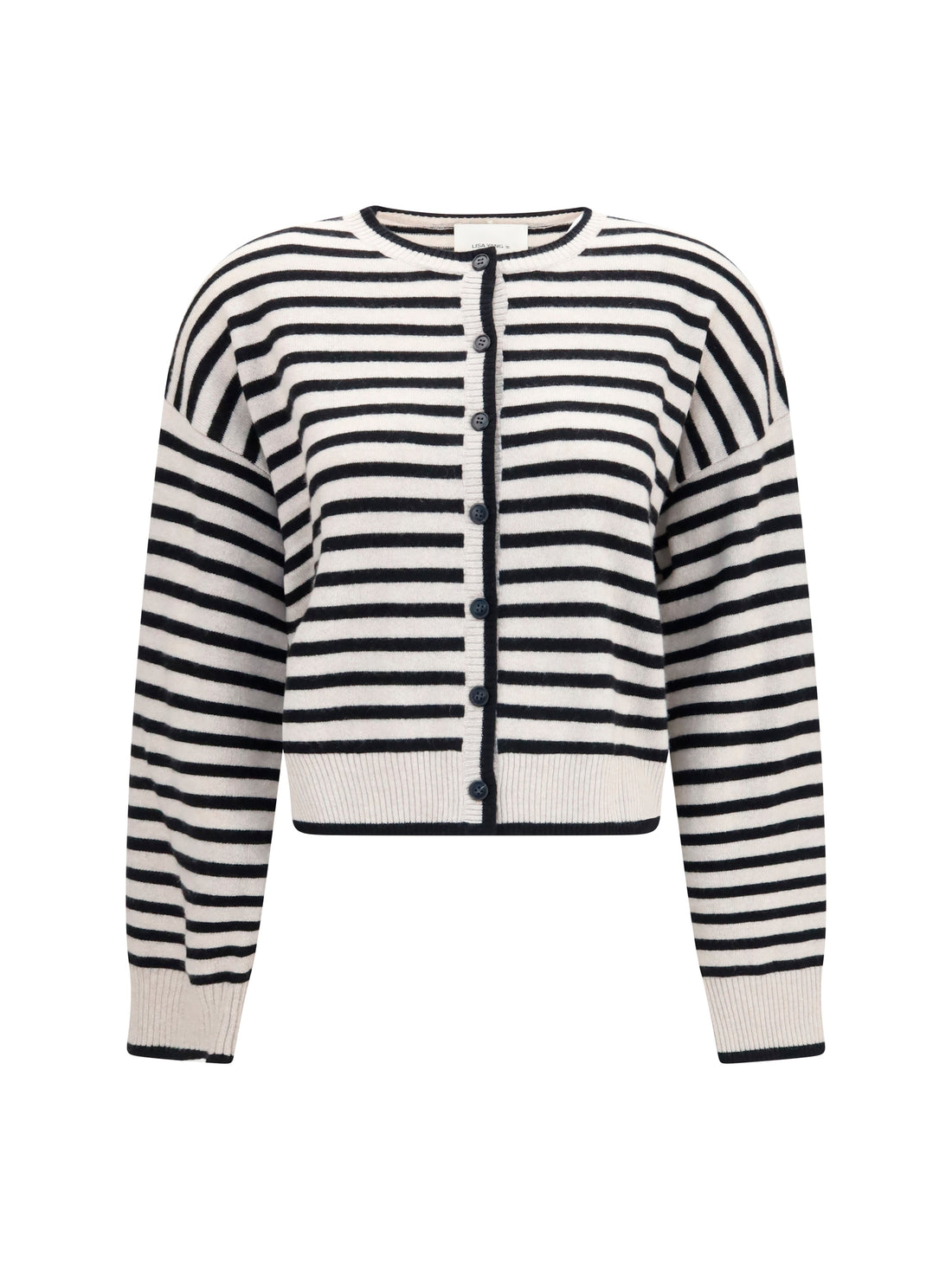 LISA YANG 1 marit striped cardigan