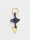 woman's key chain