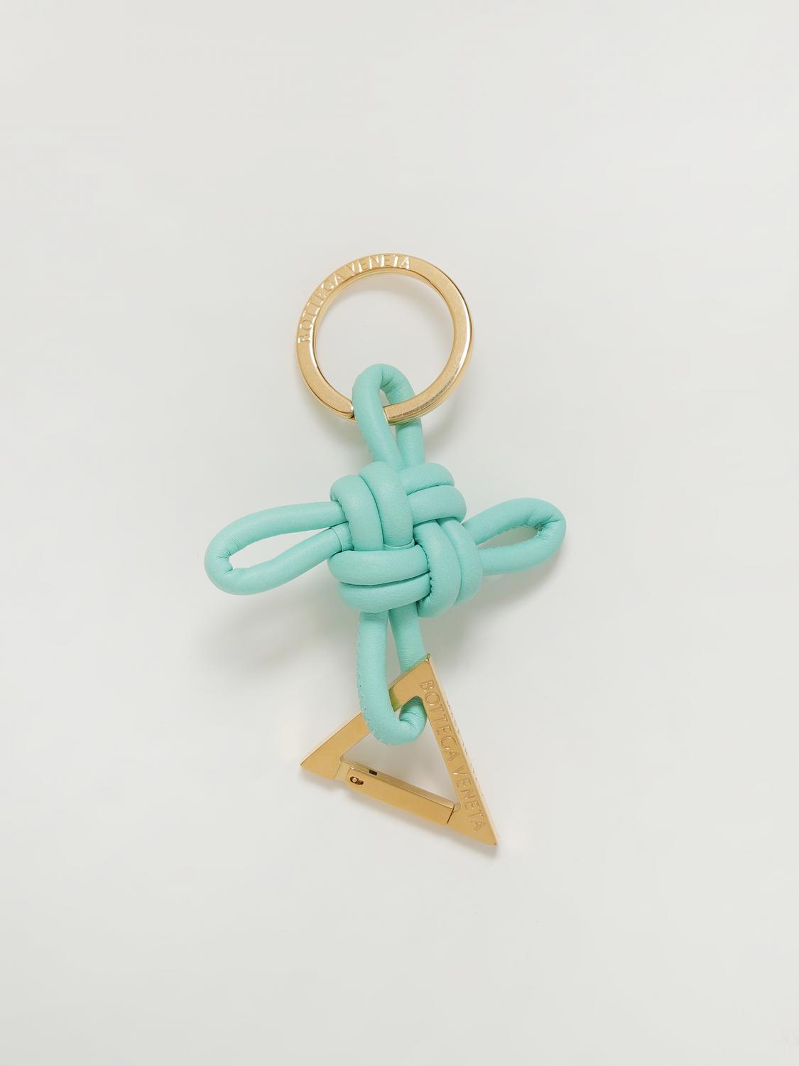 woman's key chain