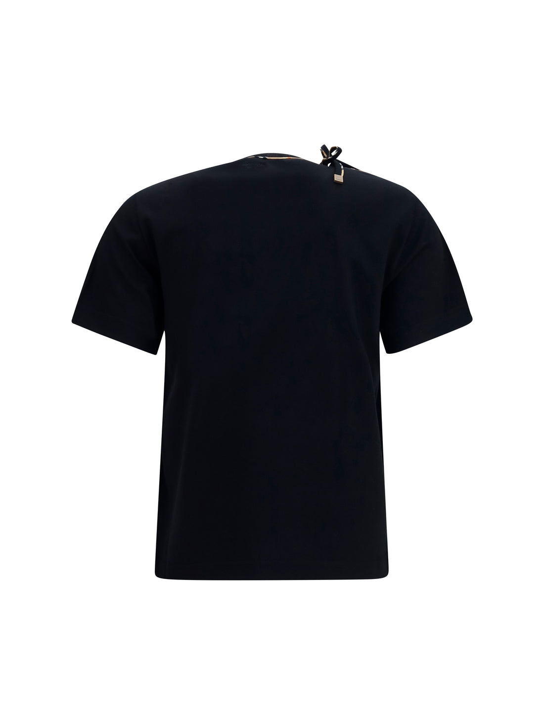 BURBERRY L t-shirt with cut-out detail