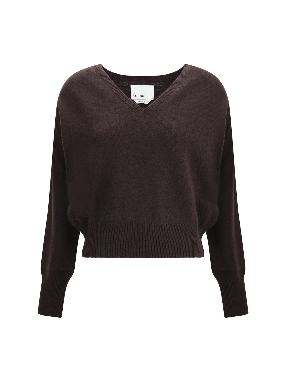 SA SU PHI 42 lavinia v neck cashmere sweater