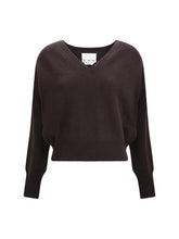 SA SU PHI 42 lavinia v neck cashmere sweater