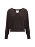 SA SU PHI 42 lavinia v neck cashmere sweater