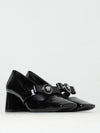 woman's high heel shoes