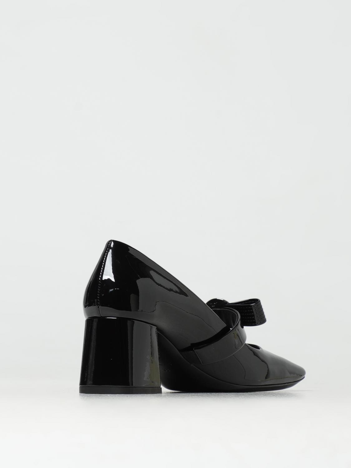 woman's high heel shoes