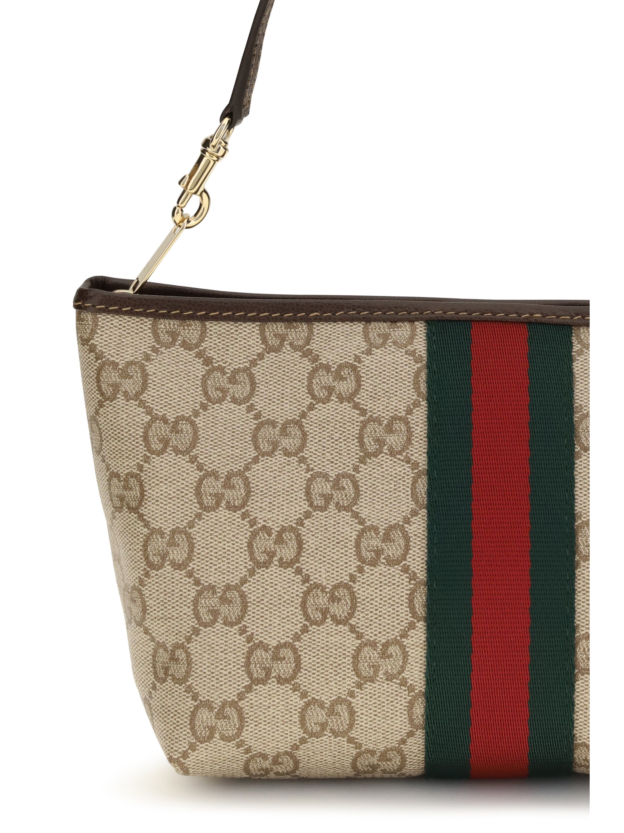 small pouch with strap and web