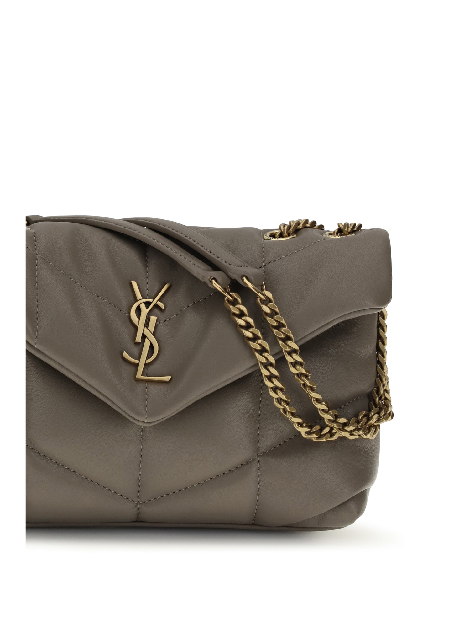 SAINT LAURENT OS puffer toy shoulder bag