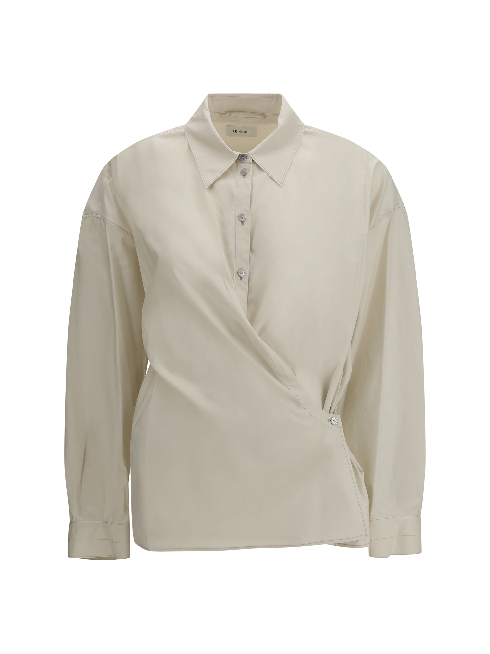 cotton blend shirt