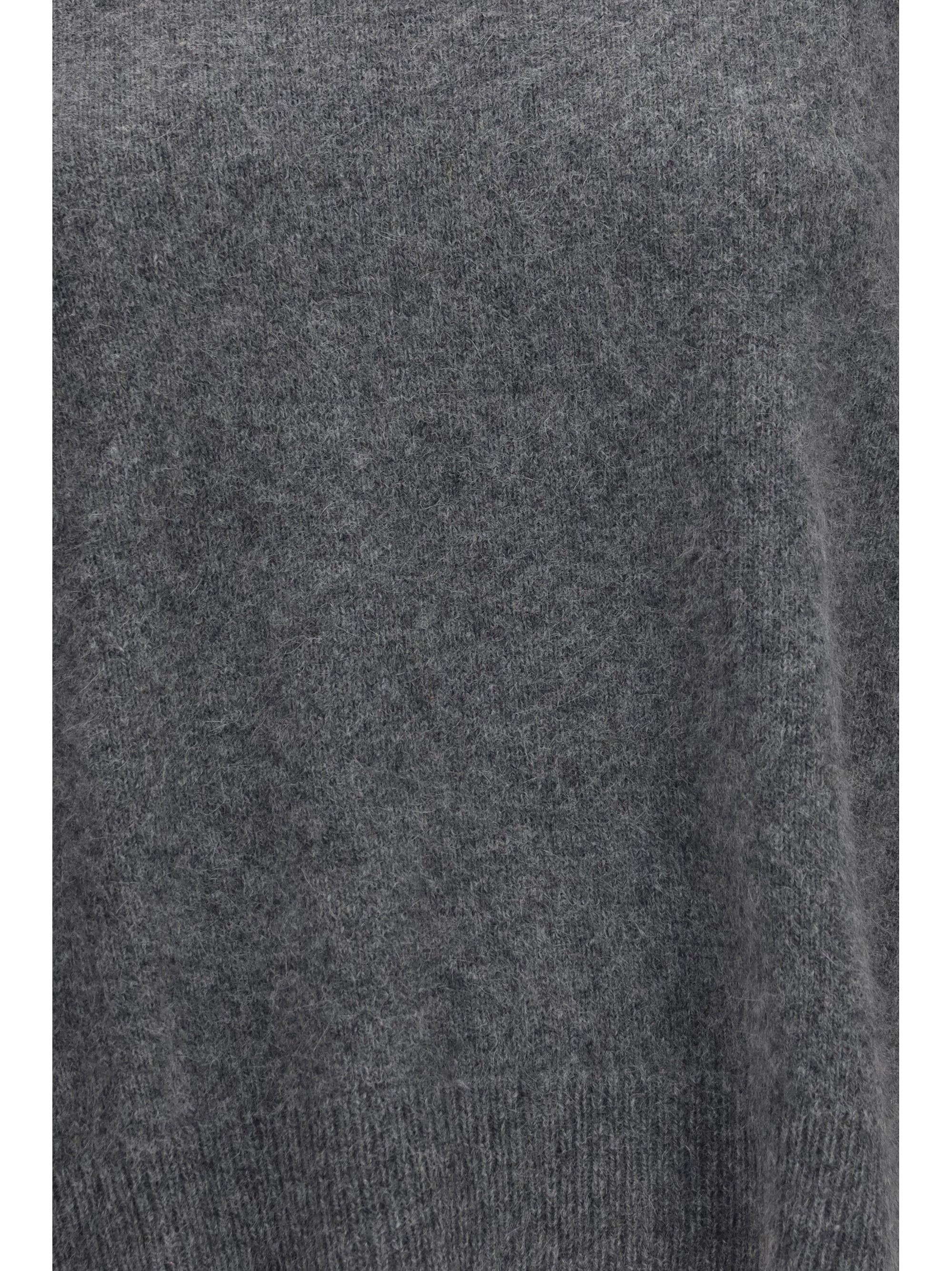 tristan wool-blend crewneck sweater